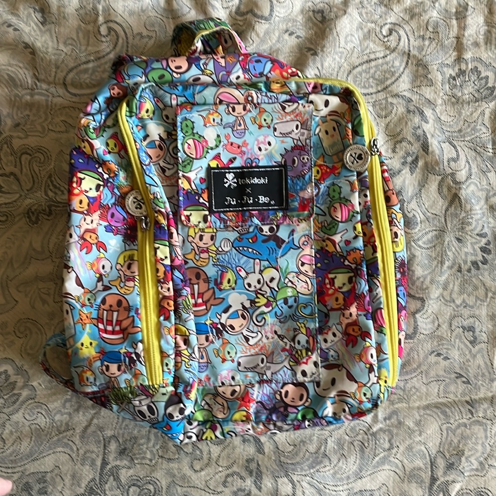 Tokidoki x JuJuBe Ocean MiniBe Backpack